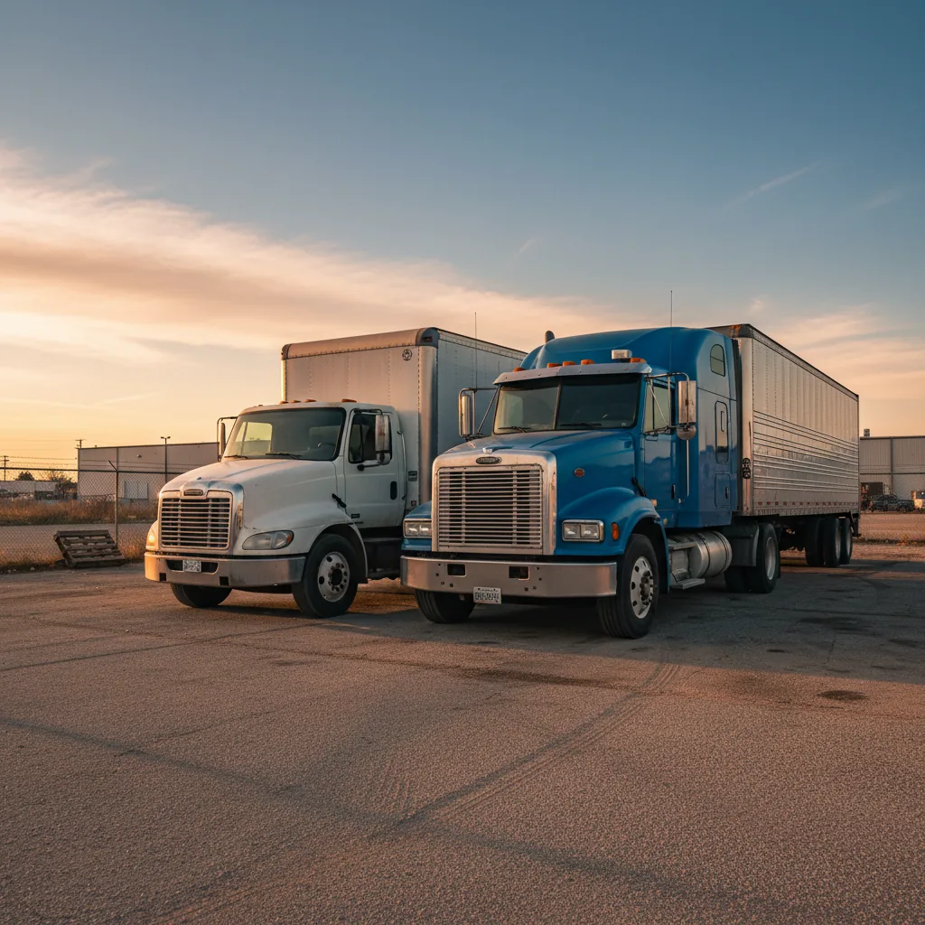 Trucking Business Loans for Grand Prairie, TX businesses